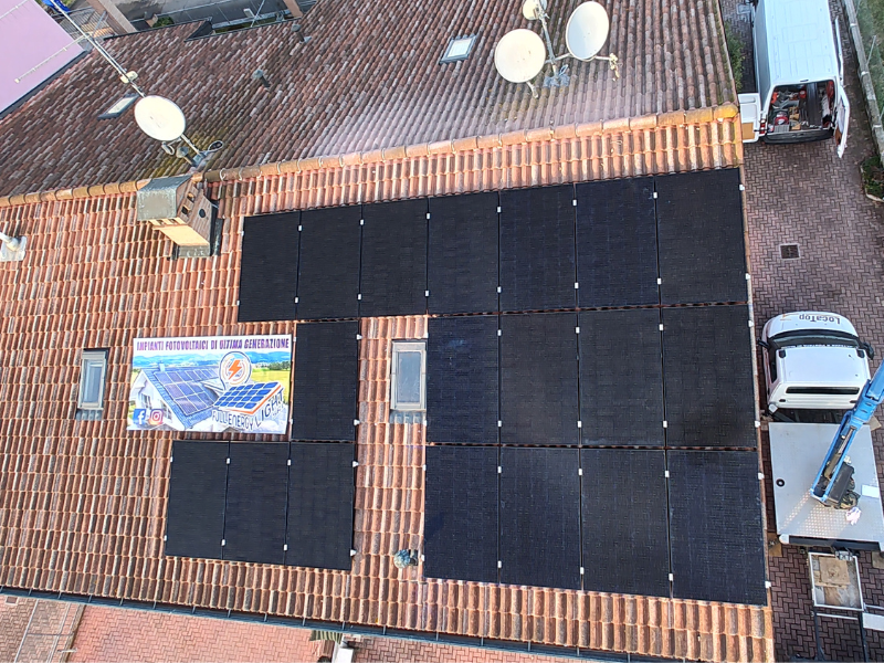 fotovoltaico su tetto classico